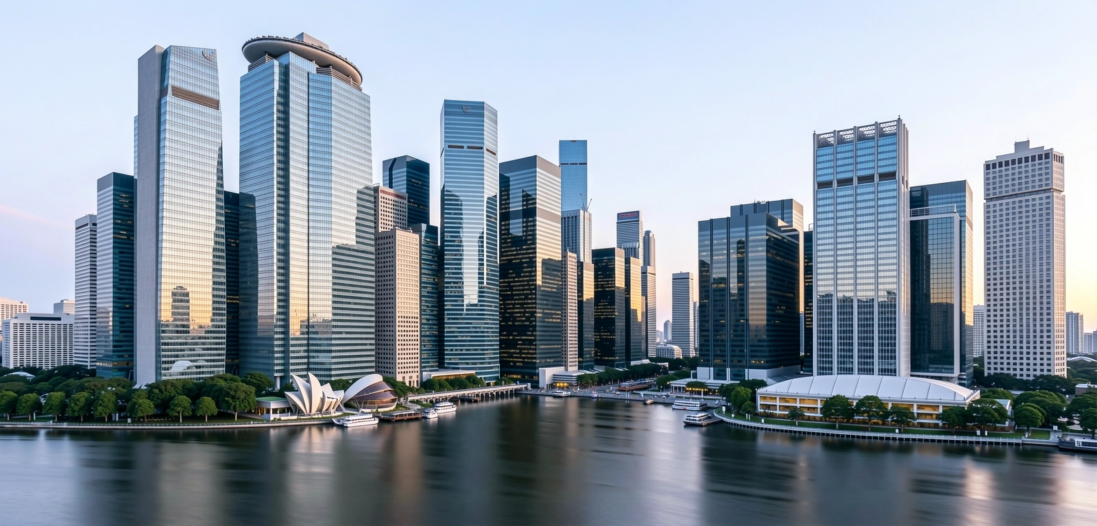 Singapore Financial District