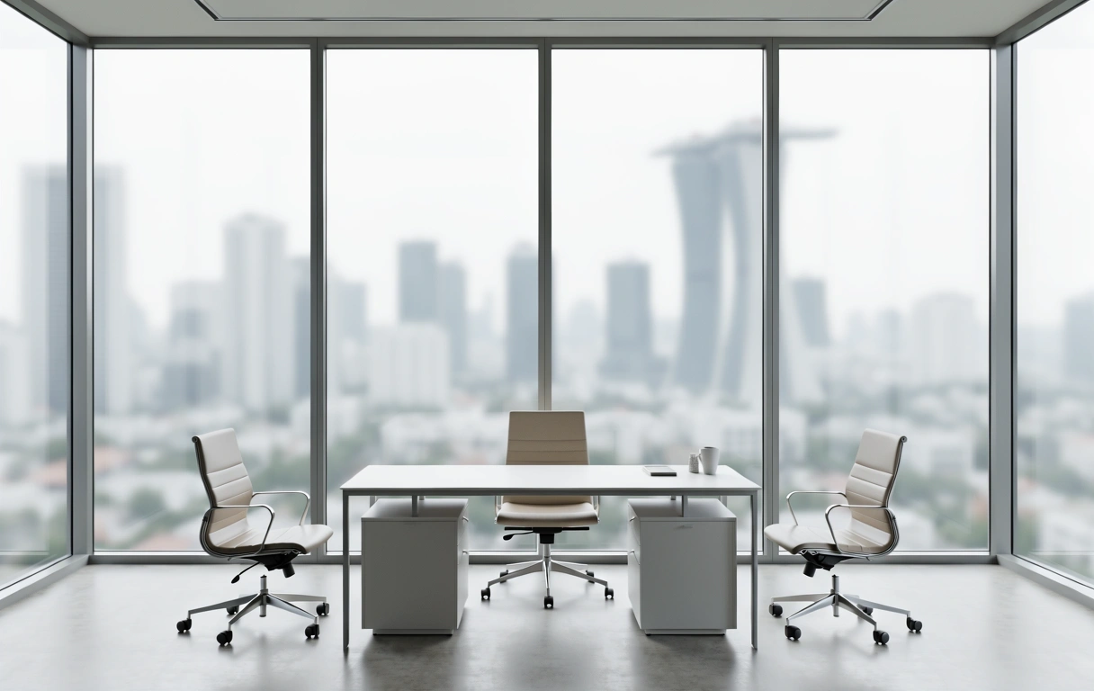 Asia Pacific Quant Office Environment