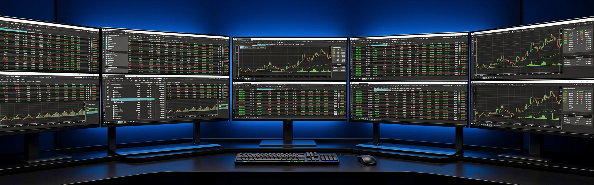 Quantitative analysis environment
