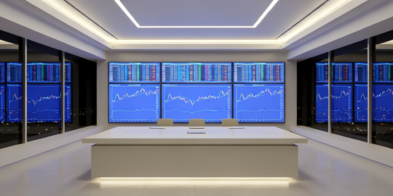 Professional trading environment
